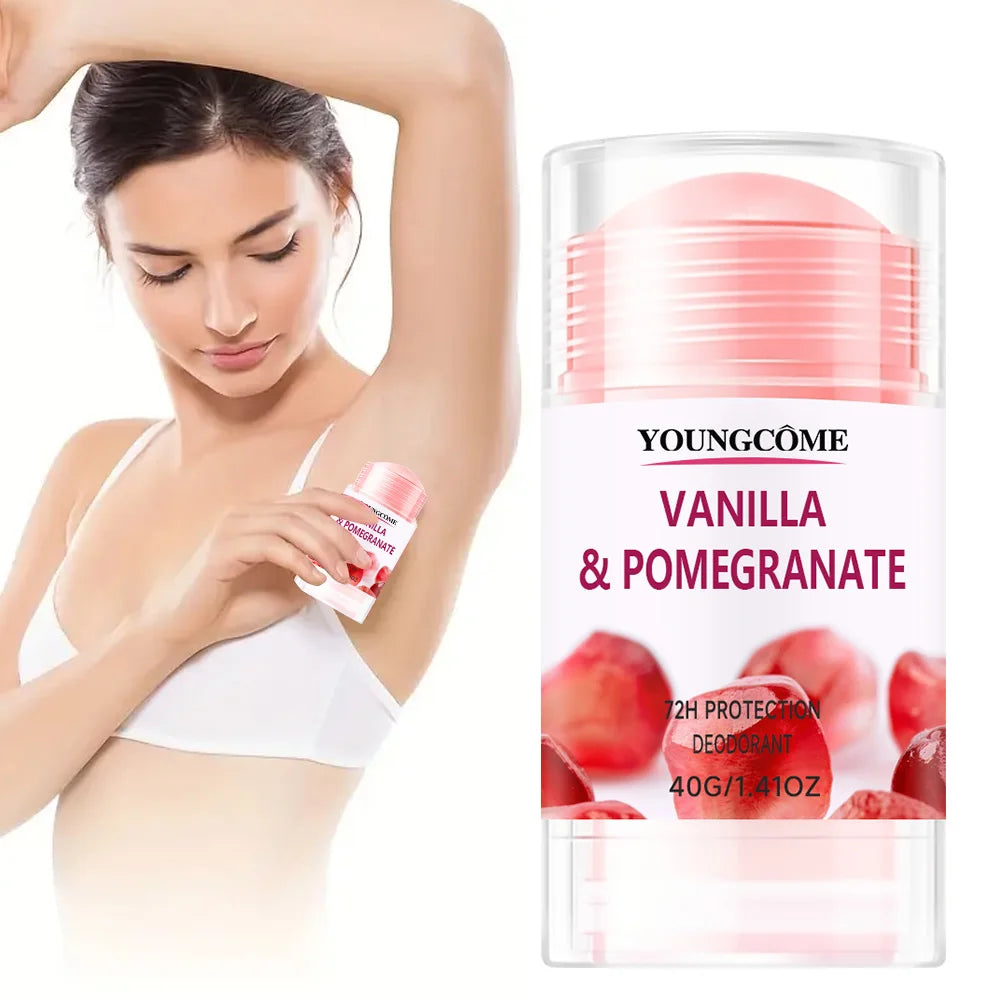 RUVIAA BEAUTY 72h Whole Body Deodorant | Pomegranate & Lemon Verbena