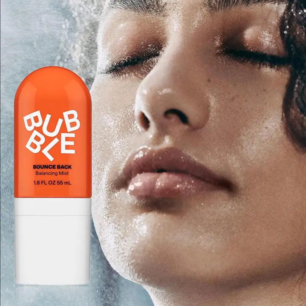 Bubble Facial Toner Spray Face Mist Moisturizing Repair Nourishing Soothing Improve Skin Elasticity Facial Skin Care Spray