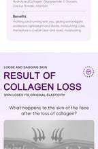 RUVIAA BEAUTY Collagen Anti-Wrinkle Facial Mask – Anti-Aging, Firming & Brightening Skincare