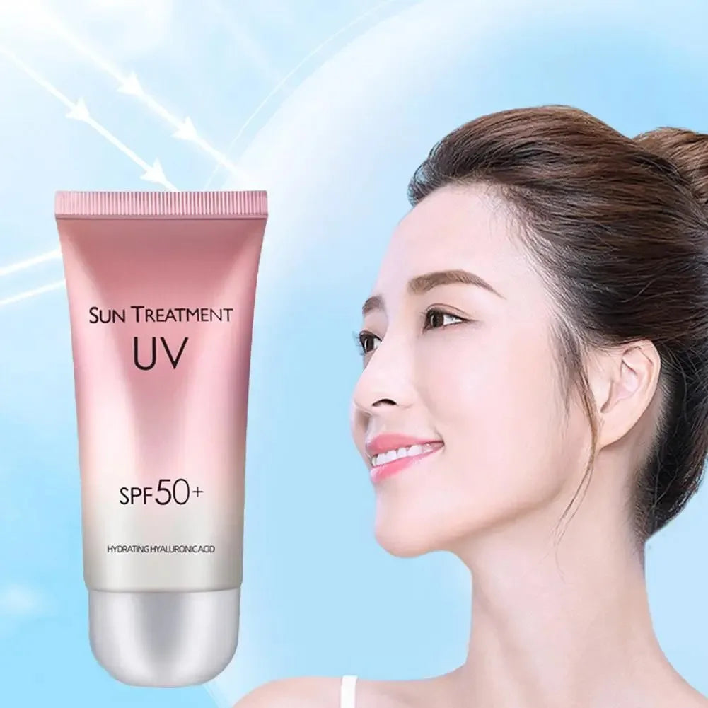 Sunscreen SPF 50+ Sun Cream Facial Body Skin Protective Cream Oil-control Moisturizing Face Body Skin Care