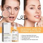 Glycolic Acid 7% Toning Solution Ordinary Acne Remover Lifting Firming Wrinkles Glowing Facial Skin Care Glycolic Acid Toner