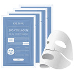 BioCollagen Real Deep Moisturizing Mask Anti-Wrinkle Lifting Face Mask with Hydrolyze Collagen Soluble Collagen Sheet Mask