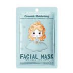 RUVIAA BEAUTY 10pcs Hyaluronic Acid Collagen Face Masks – Korean Skincare, Moisturizing & Hydrating