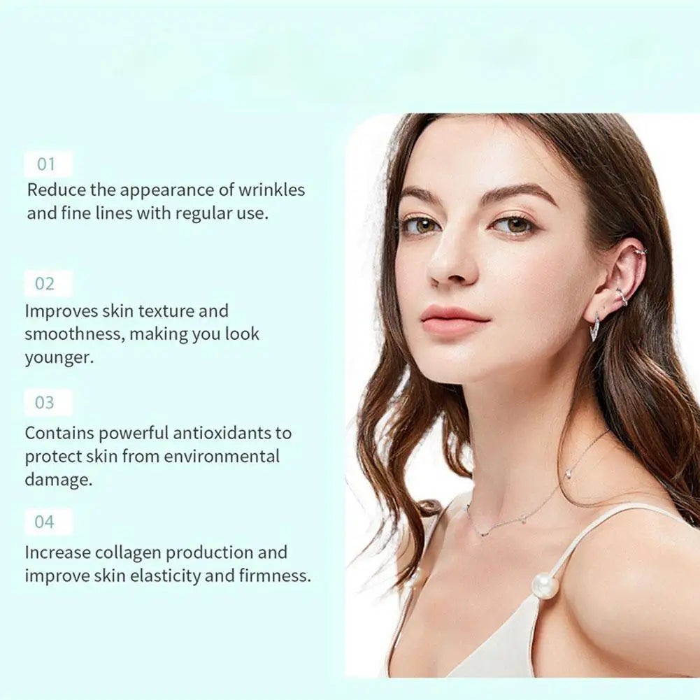 Lala Retro Polypeptide Face Cream Brightening Night Serum Original Replenishing Moisturizer Skin Improve Skin Elasticity Care