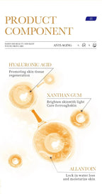 RUVIAA BEAUTY SADOER Collagen Face Mask – 5/10/20/30pcs Firming, Moisturizing & Brightening Facial Sheet Masks