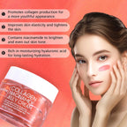 Collagen Jelly Cream Niacinamide And Hydrolyzed Collagen Strengthen The Skin Barrier Lasting Moisturizing The Skin Face Care