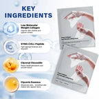 RUVIAA BEAUTY Deep Collagen Anti-Wrinkle Face Mask – Overnight Lifting, Firming & Moisturizing (5 Pack)