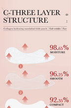 RUVIAA BEAUTY 10pcs Hyaluronic Acid Collagen Face Masks – Forehead, Eyes & Cheek Patches for Hydrating & Firming