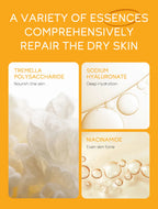 3pcs/set LAIKOU Skin Care Set Vitamin C Sakura Snail Essence Serum & Eye Cream & Face Cream Moisturizer Travel Size Skincare Set