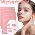 RUVIAA BEAUTY Bio Collagen Face Mask – 1/2/5/10PCS Hydrating, Firming & Brightening Skincare