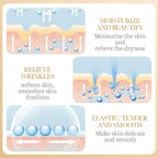 RUVIAA BEAUTY SADOER Collagen Face Mask – 5/10/20/30pcs Firming, Moisturizing & Brightening Facial Sheet Masks