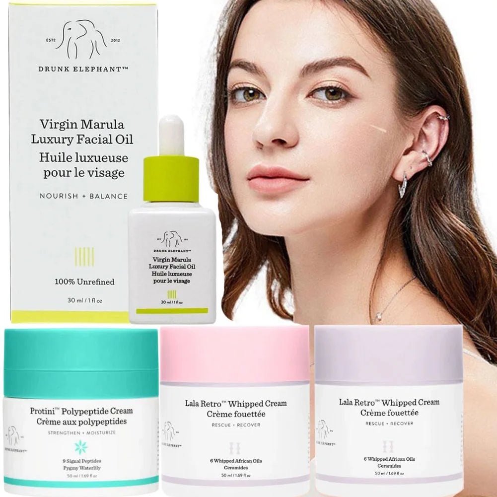 Lala Retro Polypeptide Face Cream Brightening Night Serum Original Replenishing Moisturizer Skin Improve Skin Elasticity Care