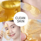 RUVIAA BEAUTY 120g 24K Gold Collagen Face Mask – Moisturizing, Firming & Nourishing Sleeping Cream