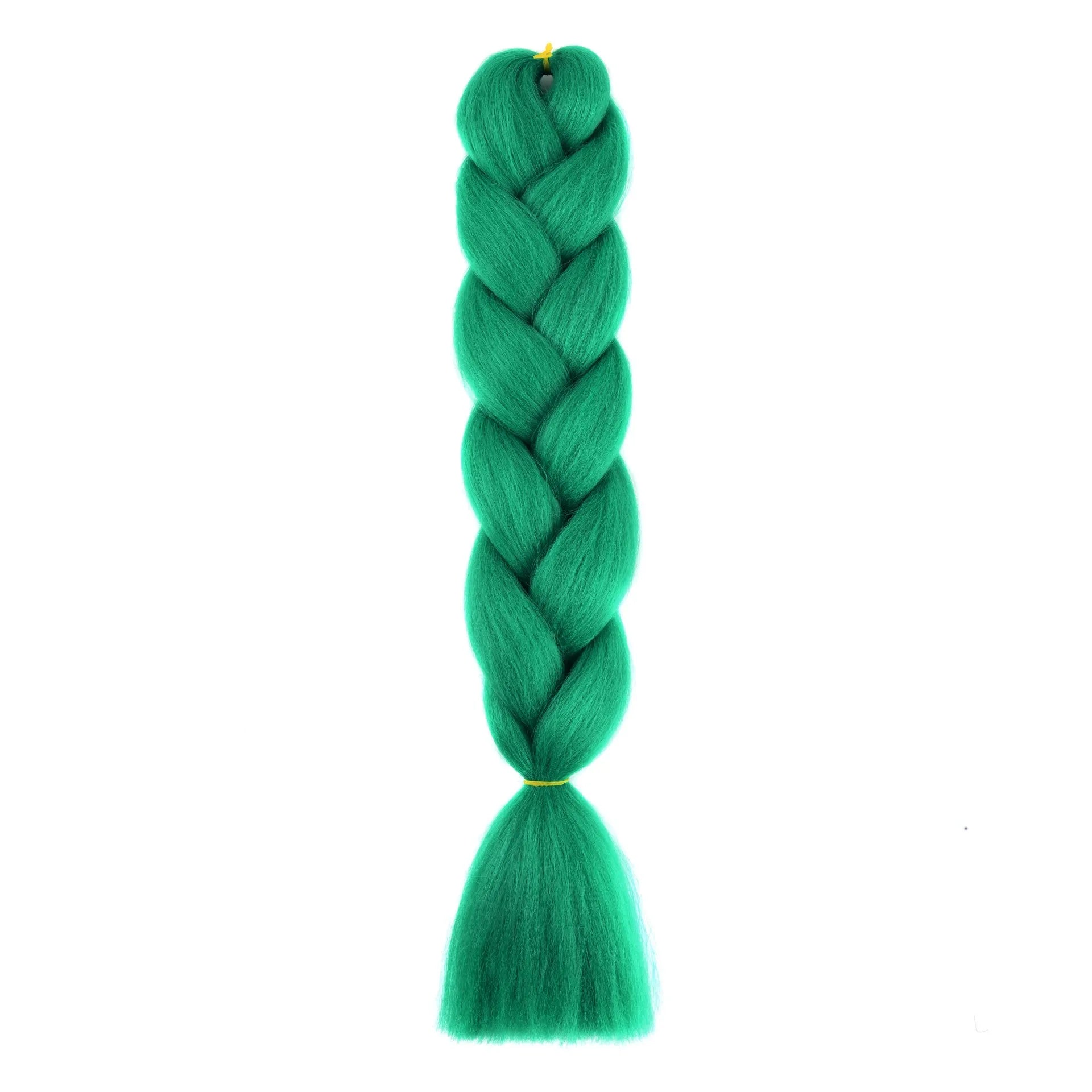 Synthetic Jumbo Braiding Hair Extensions for Kids Colored braiding Hair High Temperature Fiber Crochet Hair for Women Girls Box