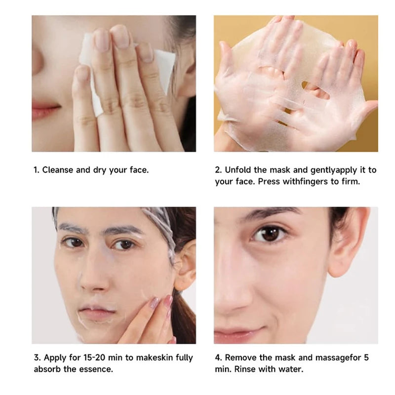 RUVIAA BEAUTY Deep Collagen Anti-Wrinkle Face Mask – Overnight Lifting, Firming & Moisturizing