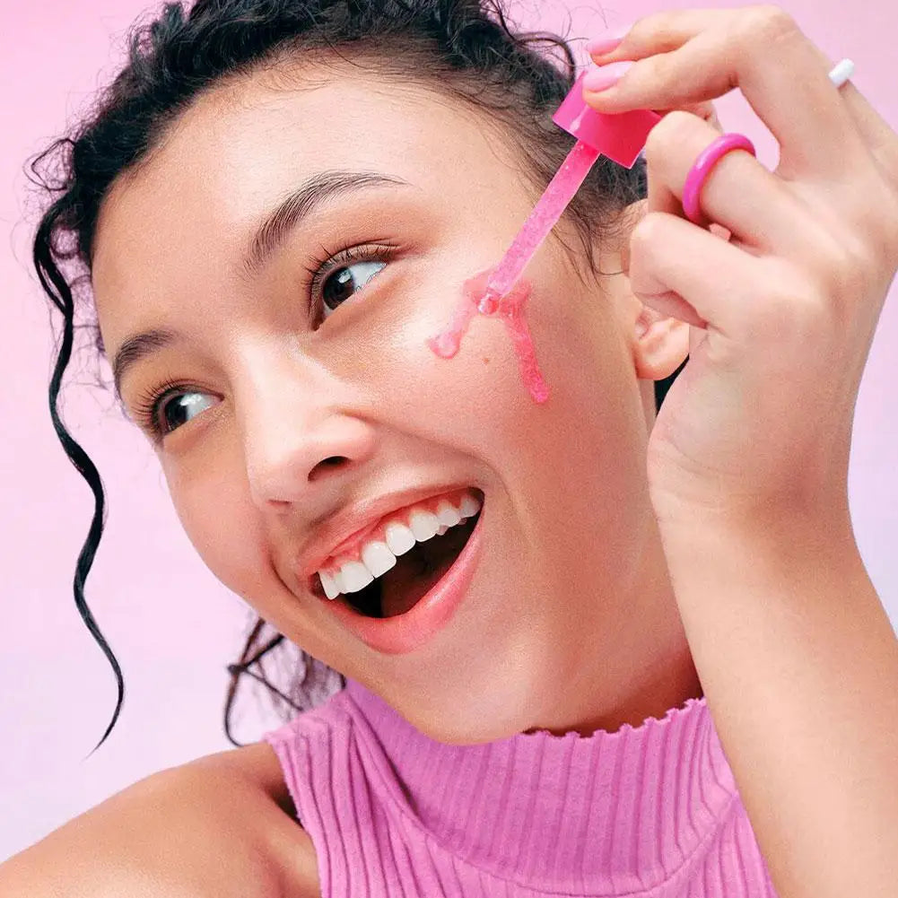 30ML EQQUALBERRY BAKUCHIOL Plumping Serum 5,000 PPM Retinol Alternative Vitamin C Serum Whitening Smoothing Facial Skin Care