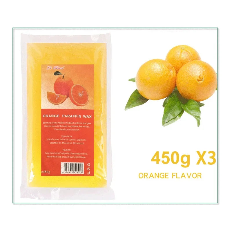 3/1Pcs Care Paraffin 200g/450g Moisturizing Hands and Feet Mask Peel Off SPA Restores Gloss Nourishing Hands and Feet