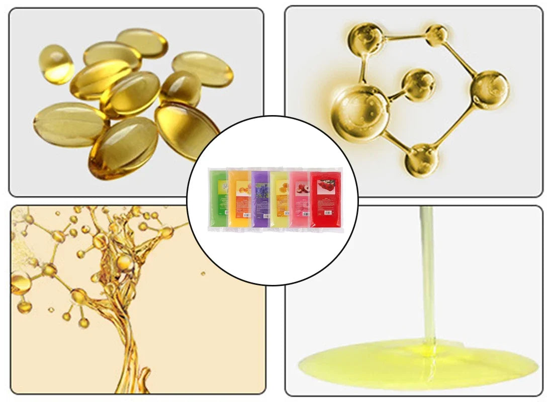 450g Paraffin Wax for Hands & Feet Spa Soft Wax for Wax Warmer Machine, Moisturizing Spa Treatment Deep Nourishing Skin Care