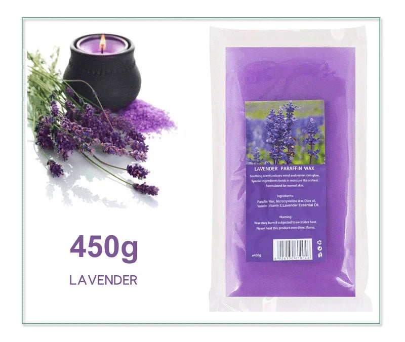 3/1Pcs Care Paraffin 200g/450g Moisturizing Hands and Feet Mask Peel Off SPA Restores Gloss Nourishing Hands and Feet