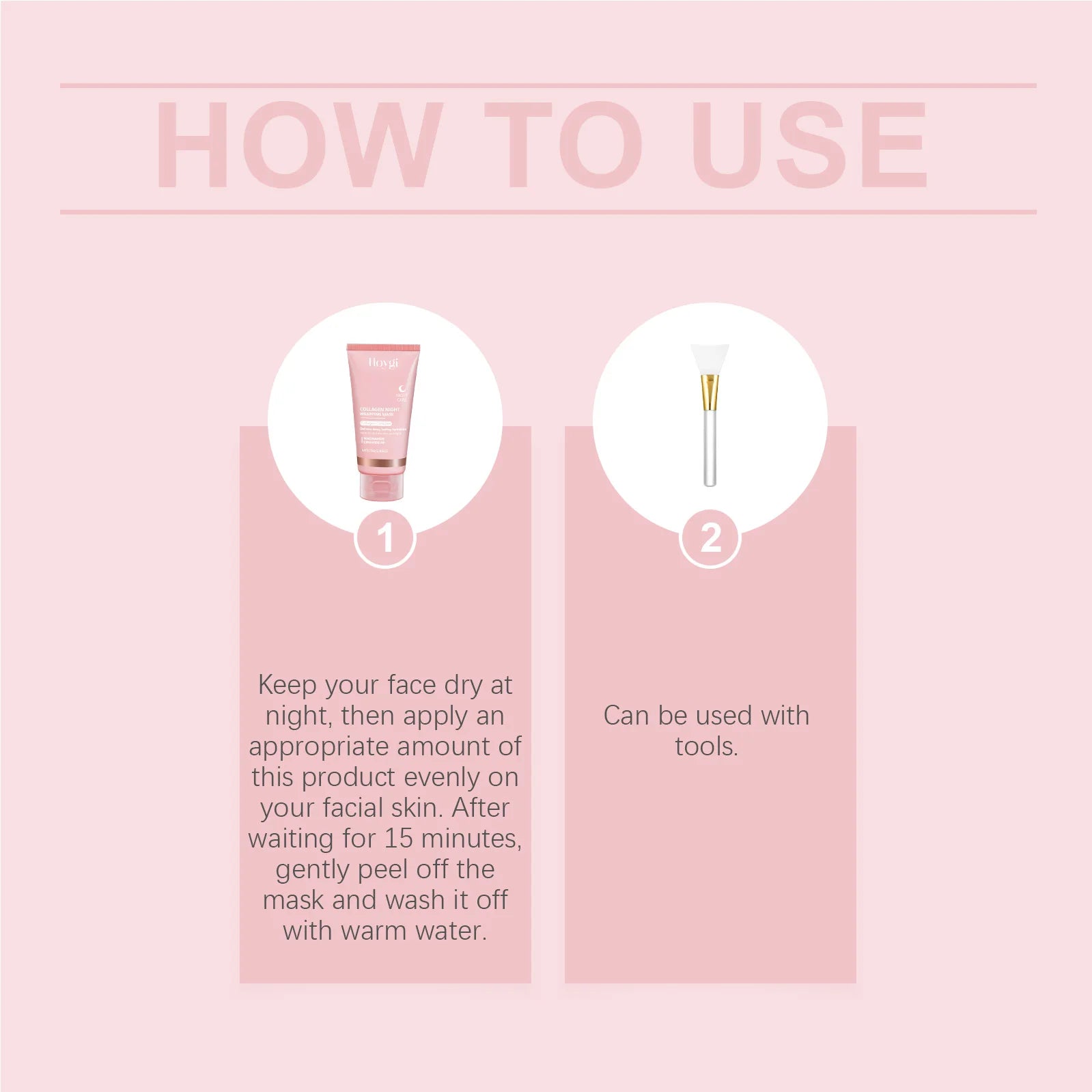 RUVIAA BEAUTY Collagen Peel-Off Face Mask – Deep Cleansing, Oil Control & Brightening with Turmeric