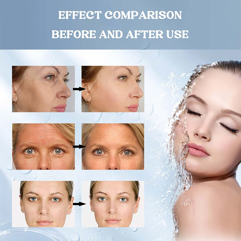 BioCollagen Real Deep Moisturizing Mask Anti-Wrinkle Lifting Face Mask with Hydrolyze Collagen Soluble Collagen Sheet Mask