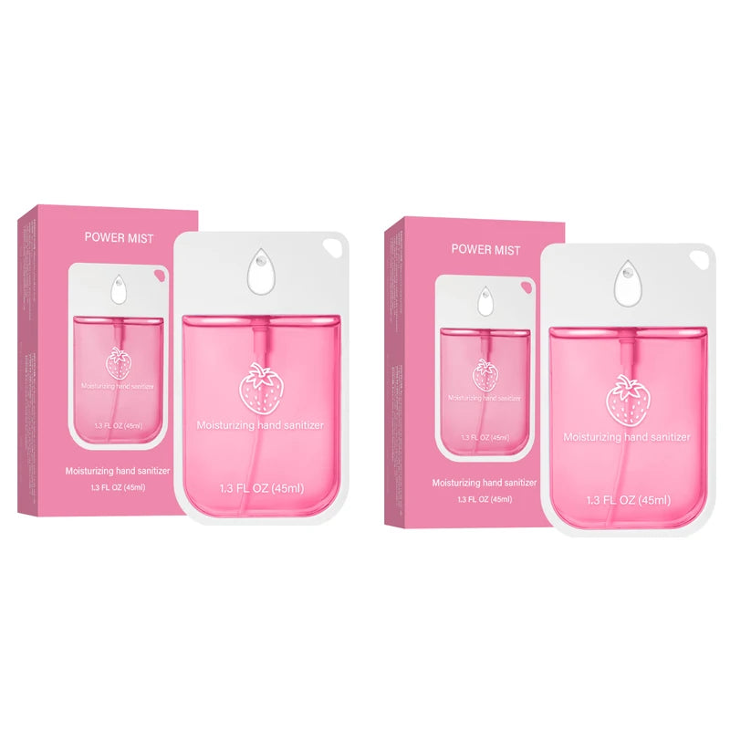 6/1pcs Moisturizing Hand Washing Spray Set Powerful Spray Portable Safe Reliable Cleaning Hands Sanitizer Spray Alcohol Free45ML