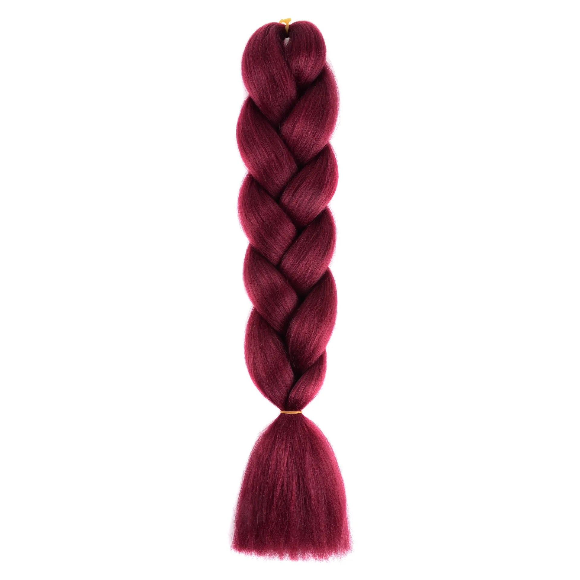 Synthetic Jumbo Braiding Hair Extensions for Kids Colored braiding Hair High Temperature Fiber Crochet Hair for Women Girls Box