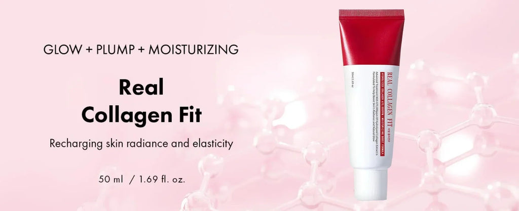 RUVIAA BEAUTY Real Collagen Fit Peel-Off Facial Mask – 670,000ppm Collagen for Elasticity, Hydration & Glow