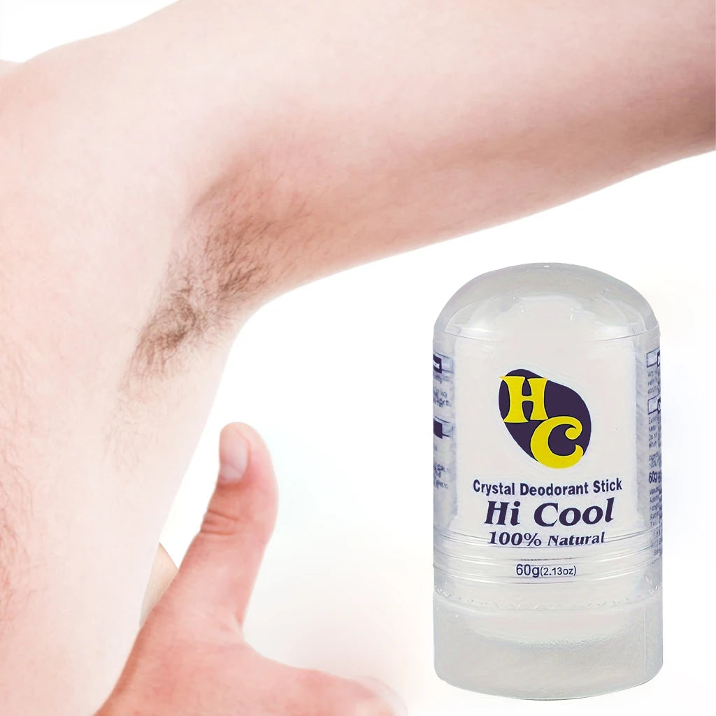 RUVIAA BEAUTY 2.12oz Natural Alum Stick | Arabian Perfume Deodorant