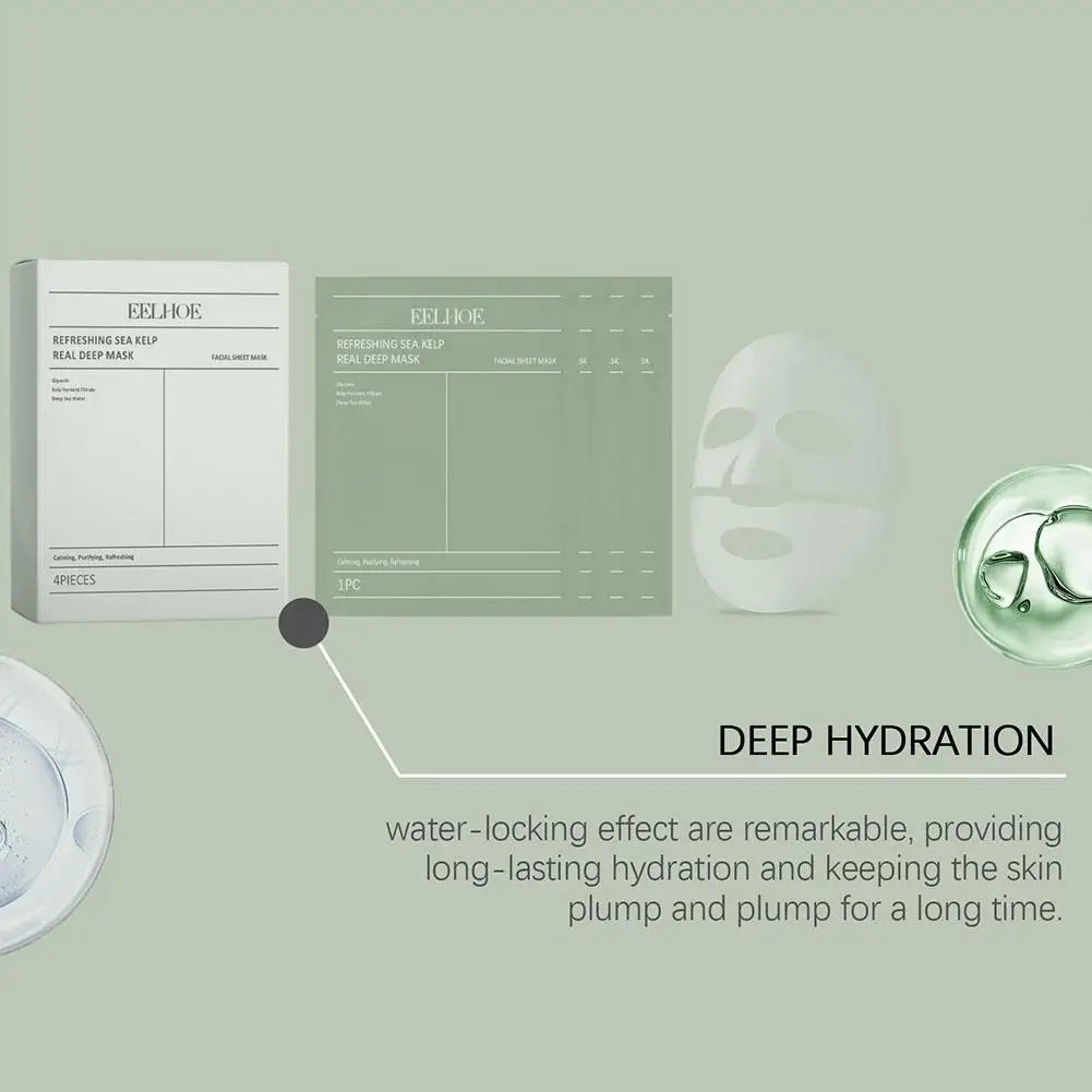 RUVIAA BEAUTY Deep Collagen Overnight Hydrogel Mask – Hydrating, Firming & Elasticity Boost