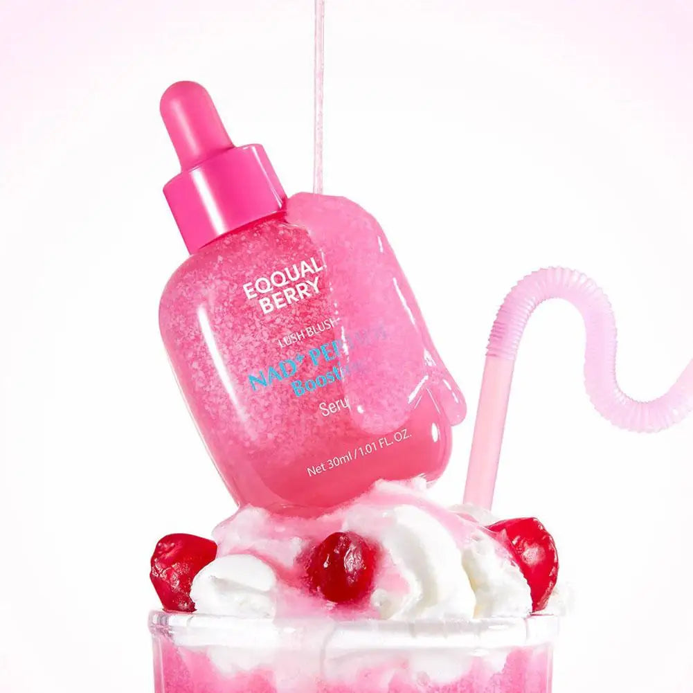 30ML EQQUALBERRY BAKUCHIOL Plumping Serum 5,000 PPM Retinol Alternative Vitamin C Serum Whitening Smoothing Facial Skin Care