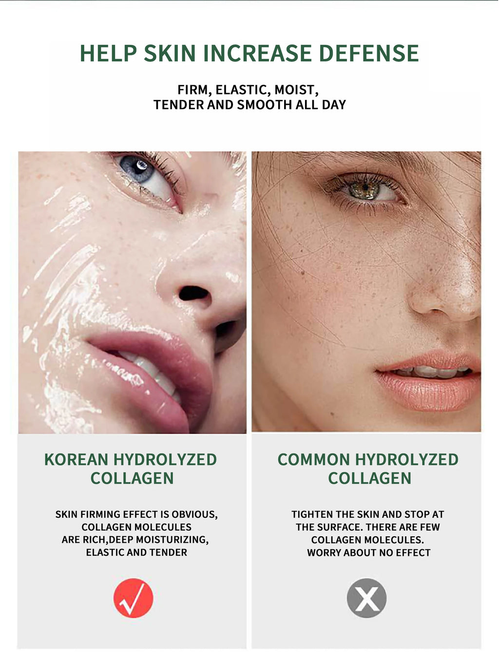 RUVIAA BEAUTY 20pcs Korean Collagen Face Masks – Hydrating Anti-Aging Sleeping Masks for Women & Men