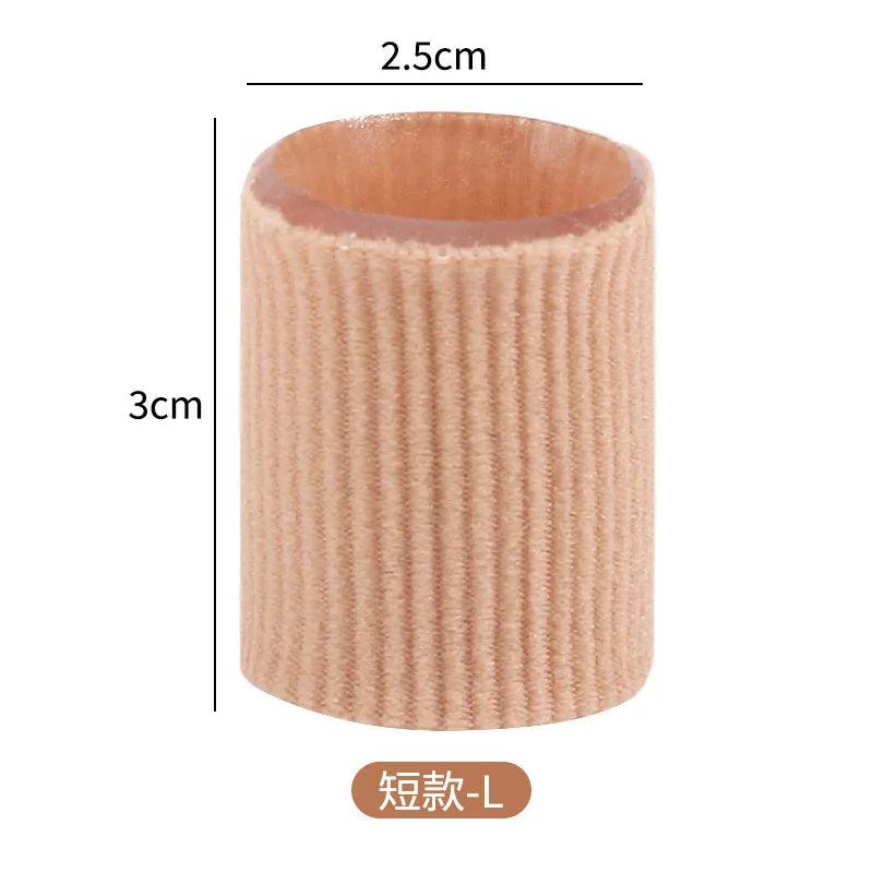 1 PCS Toe Protection, Finger Protection, Toe Cushion Covers, Relieves and Protects Corns, Blisters, Hammer Toes and Calluses