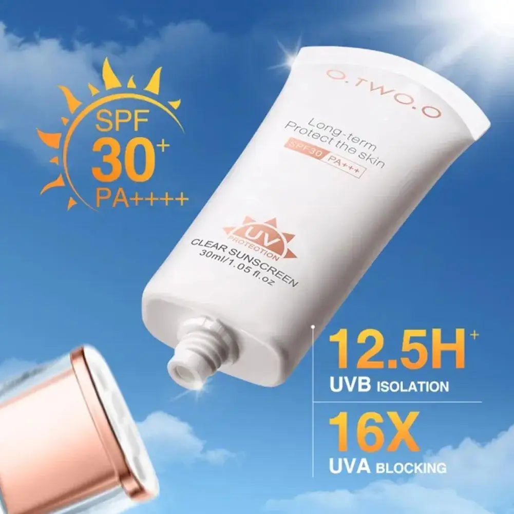 Moisturizing Sunscreen Skin Protection Refreshing Makeup Sunscreen Cream UV Anti-aging Resistance Sunscreen Skin Care 30ml/50ml