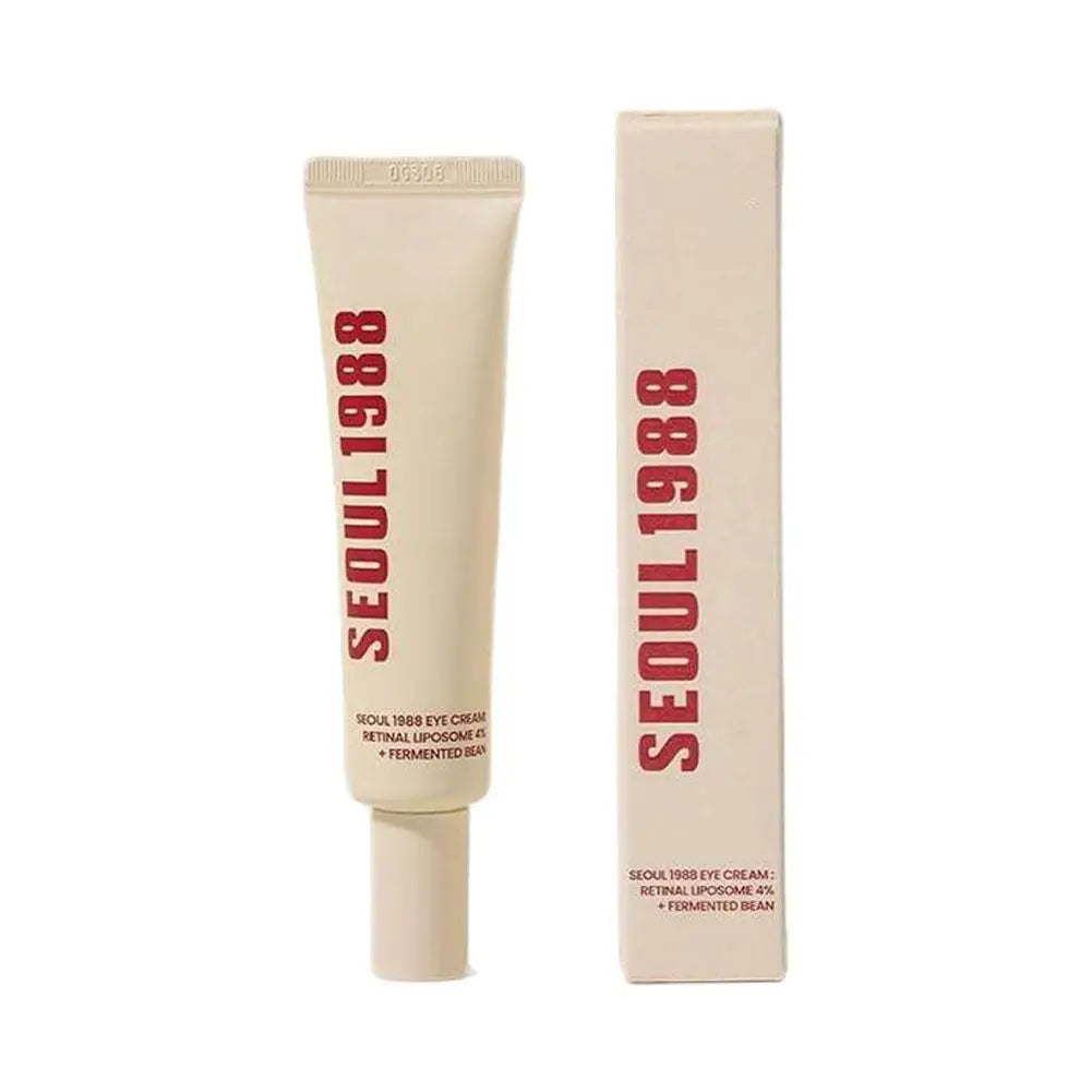 Seoul 1988 Retinol Liposome Facial Care Cream Fade Fine Lines Anti-wrinkle Eye Cream Moisturizing Care Cream Face Skin Care