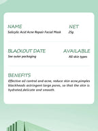 RUVIAA BEAUTY 10pcs Hyaluronic Acid Collagen Face Masks – Korean Skincare, Moisturizing & Hydrating