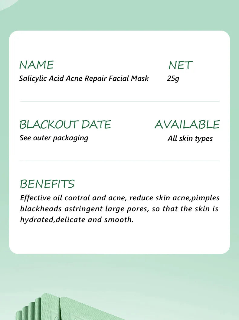 RUVIAA BEAUTY 10pcs Hyaluronic Acid Collagen Face Masks – Korean Skincare, Moisturizing & Hydrating