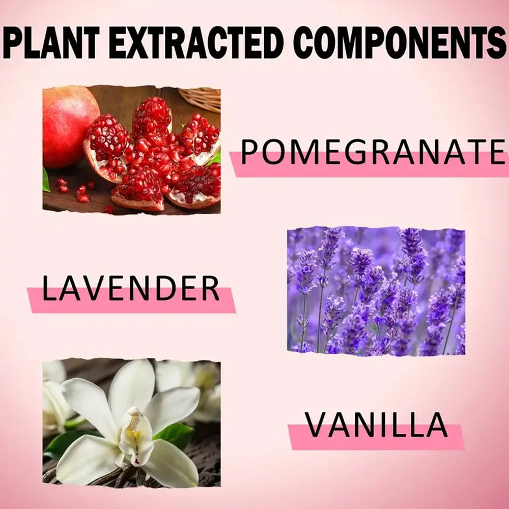 RUVIAA BEAUTY 72h Whole Body Deodorant | Pomegranate & Lemon Verbena