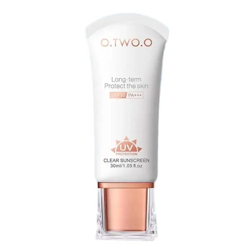 Moisturizing Sunscreen Skin Protection Refreshing Makeup Sunscreen Cream UV Anti-aging Resistance Sunscreen Skin Care 30ml/50ml