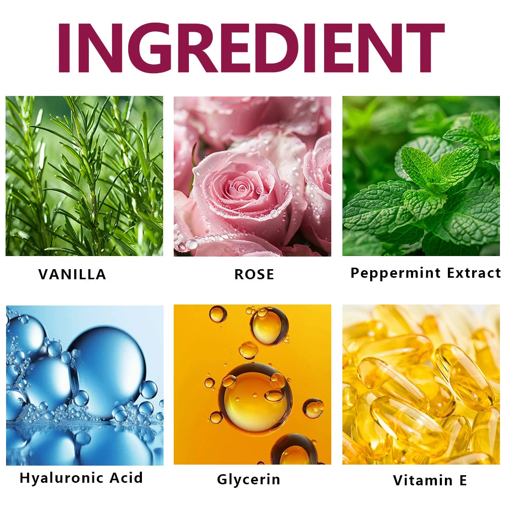 RUVIAA BEAUTY Rose Vanilla Deodorant Stick | 48H Long Lasting Fresh