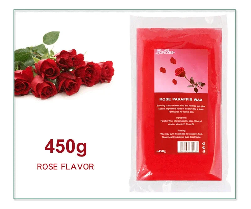 3/1Pcs Care Paraffin 200g/450g Moisturizing Hands and Feet Mask Peel Off SPA Restores Gloss Nourishing Hands and Feet