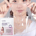 RUVIAA BEAUTY Collagen Anti-Wrinkle Facial Mask – Anti-Aging, Firming & Brightening Skincare