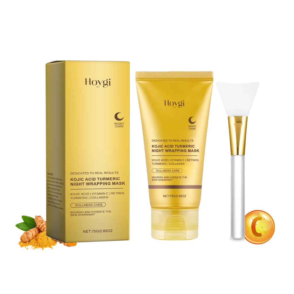 RUVIAA BEAUTY Collagen Peel-Off Face Mask – Deep Cleansing, Oil Control & Brightening with Turmeric