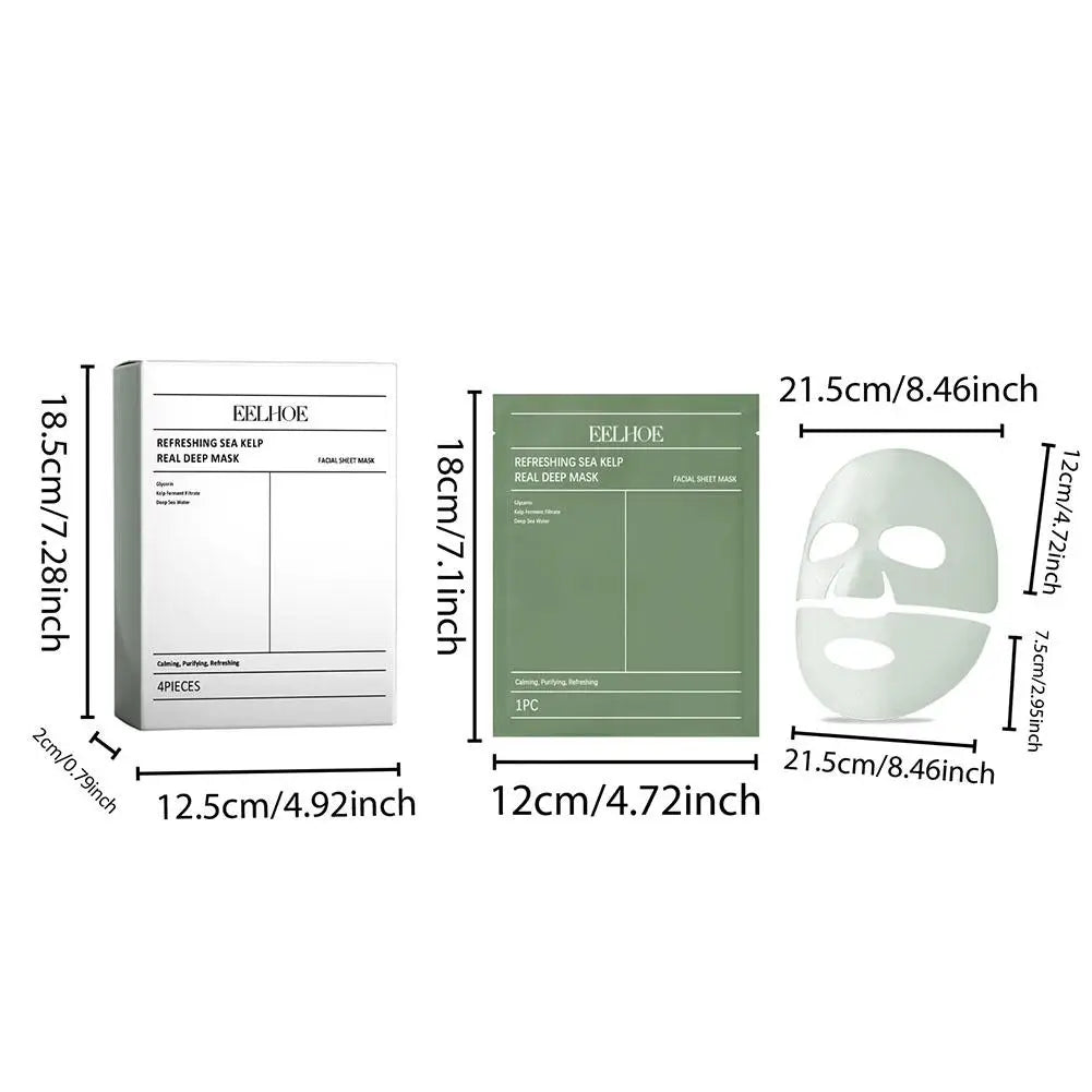 RUVIAA BEAUTY Deep Collagen Overnight Hydrogel Mask – Hydrating, Firming & Elasticity Boost