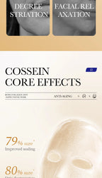 RUVIAA BEAUTY 10PCS Collagen Anti-Wrinkle Facial Mask – Anti-Aging, Firming & Brightening Skincare