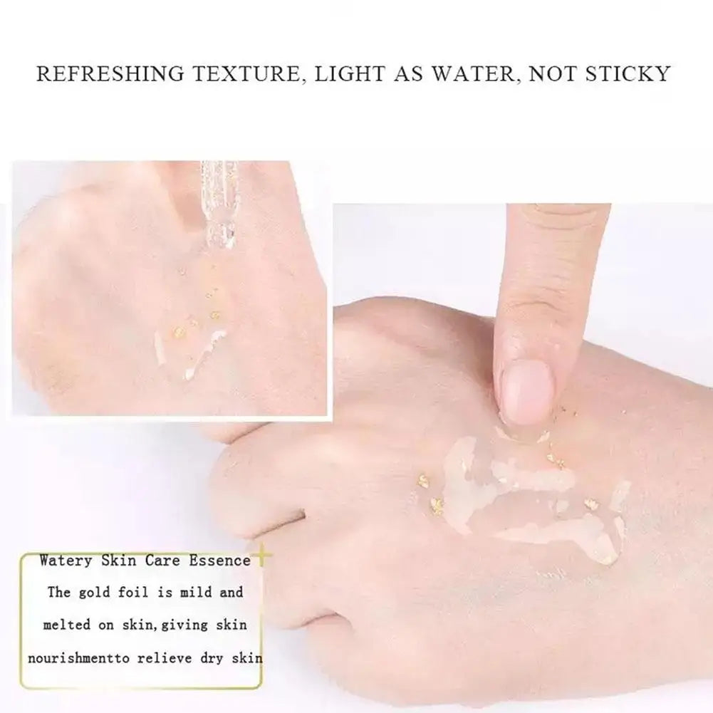 RUVIAA BEAUTY 120g 24K Gold Collagen Face Mask – Moisturizing, Firming & Nourishing Sleeping Cream