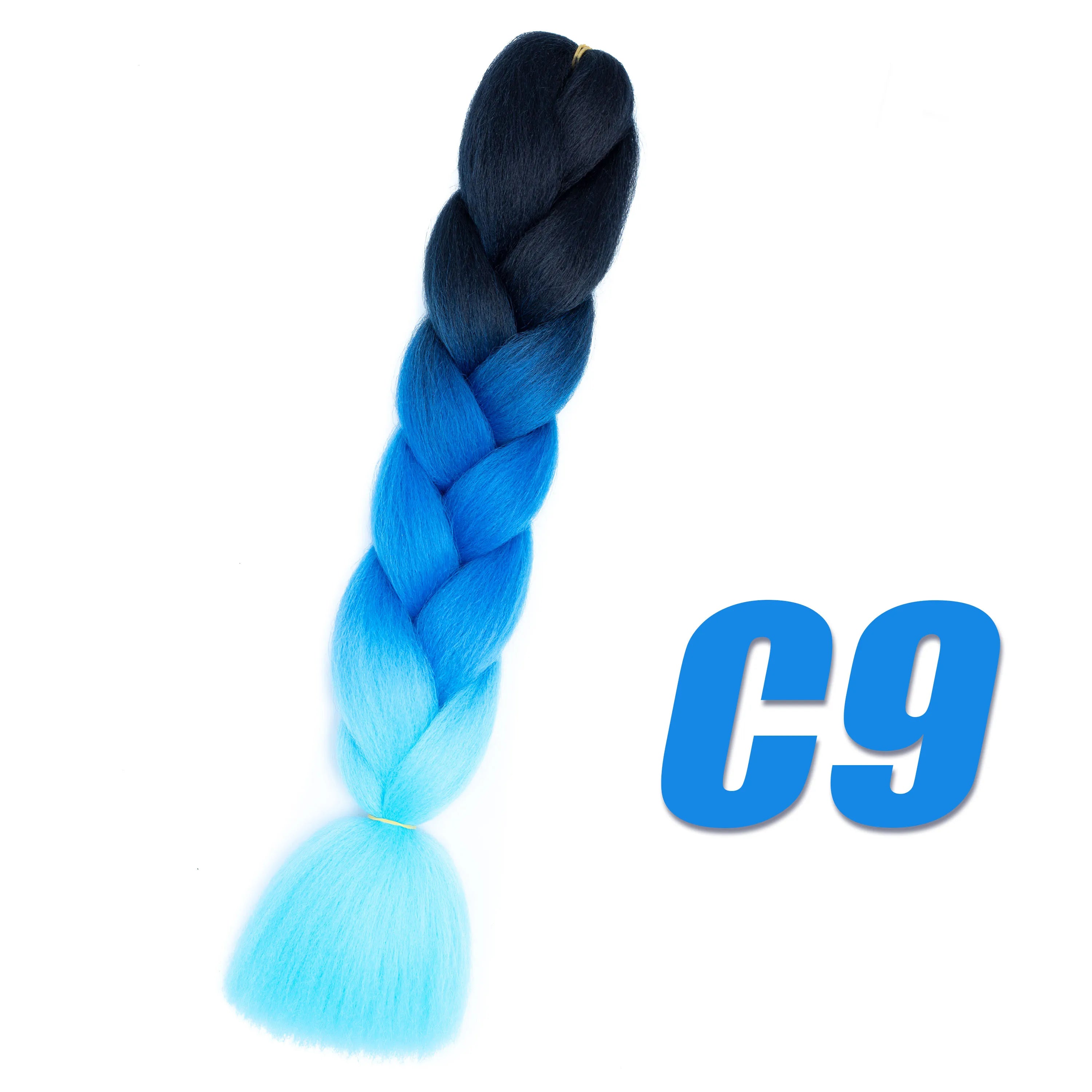 Purple Braiding Hair Pre Stretched Synthetic Kanekalon Crochet Hair Jumbo Braids Extensions Hair Accessories For Girls Braids