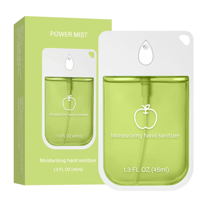 6/1pcs Moisturizing Hand Washing Spray Set Powerful Spray Portable Safe Reliable Cleaning Hands Sanitizer Spray Alcohol Free45ML