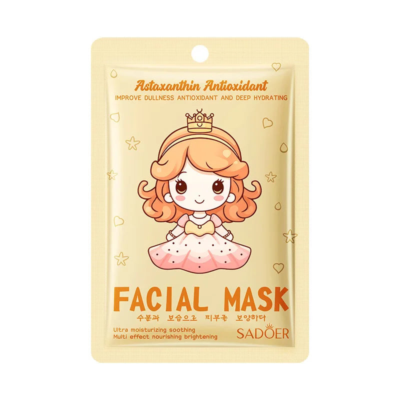 RUVIAA BEAUTY 10pcs Hyaluronic Acid Collagen Face Masks – Korean Skincare, Moisturizing & Hydrating