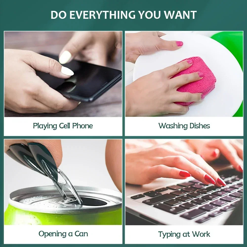 RUVIAA BEAUTY 600PCS Soft Gel X Nail Tips Full Cover Coffin Stiletto